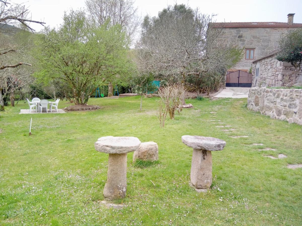 O Fogar Do Xabrina Villa Mondariz Luaran gambar