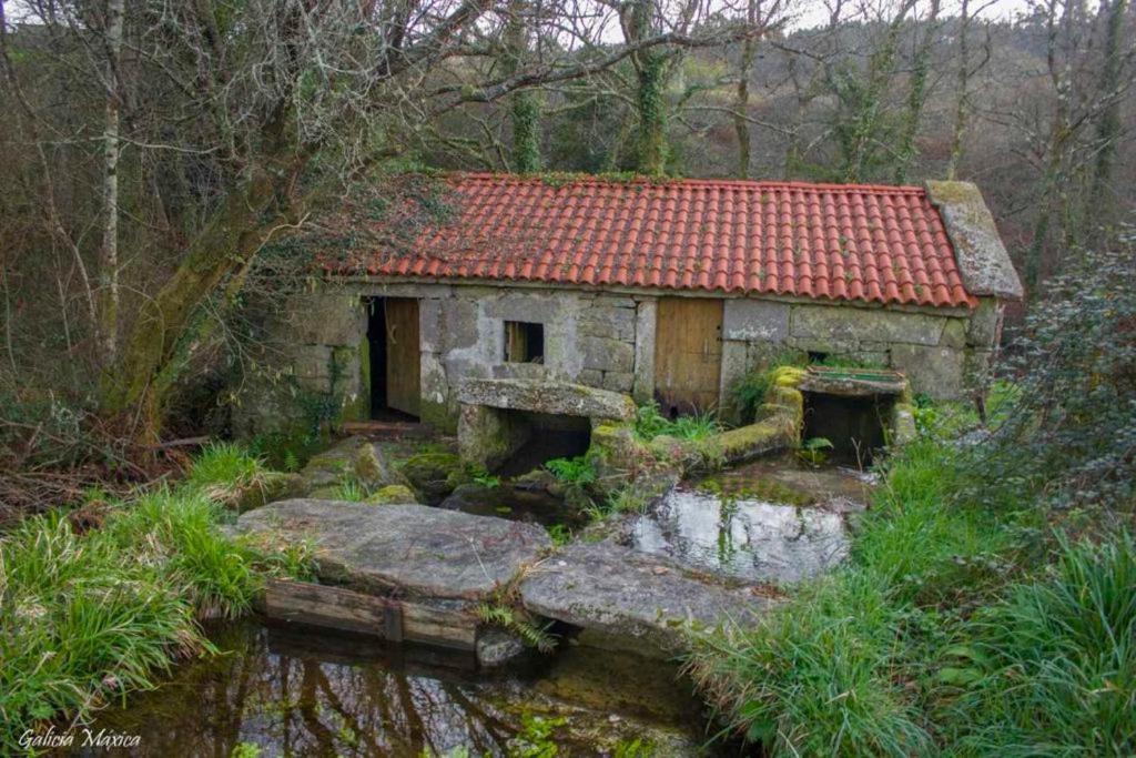 O Fogar Do Xabrina Villa Mondariz Luaran gambar